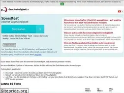 Sites similar to geschwindigkeit.ch