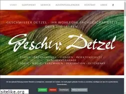 Sites similar to geschwister-detzel.de