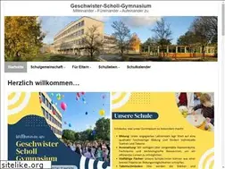 Sites similar to geschwister-scholl-gymnasium-aachen.de