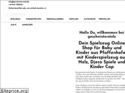 Sites similar to geschwisterstolz.de