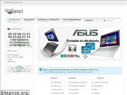 Sites similar to gesci.fr
