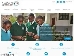 Sites similar to gesci.org