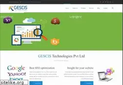 Sites similar to gescis.com