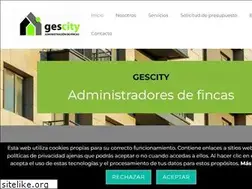 Sites similar to gescity.es