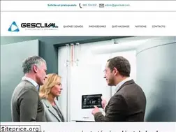 Sites similar to gesclival.com