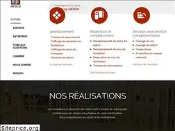 Sites similar to gescoconstruction.com