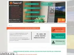 Sites similar to gescof.com