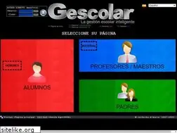 Sites similar to gescolar.es