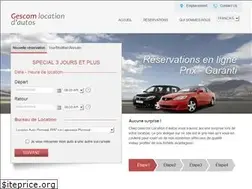 Sites similar to gescomlocation.com