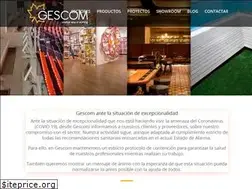 Sites similar to gescomvlc.com