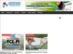 Sites similar to gesconcursos.com.br