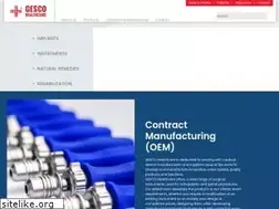 Sites similar to gescoworld.com