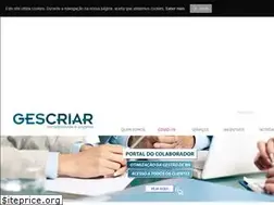 Sites similar to gescriar.pt