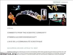 Sites similar to gesda.ch