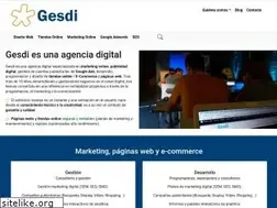 Sites similar to gesdi.com