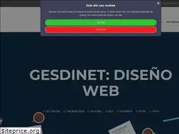Sites similar to gesdinet.com