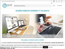 Sites similar to gesdiweb.es