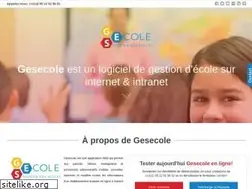 Sites similar to gesecole.com