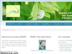 Sites similar to gesed.com