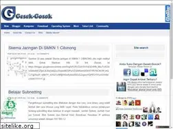Sites similar to gesek-gosok.blogspot.com