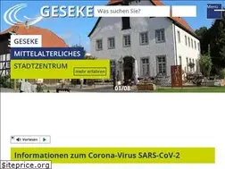 Sites similar to geseke.de