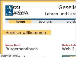 Sites similar to gesellschaft-agora.de