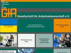 Sites similar to gesellschaft-fuer-arbeitswissenschaft.de