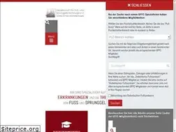 Sites similar to gesellschaft-fuer-fusschirurgie.de