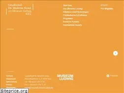 Sites similar to gesellschaft-museum-ludwig.de