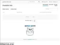 Sites similar to gesellschaft-uk.de