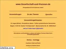 Sites similar to gesellschaft-und-visionen.de