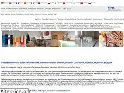 Sites similar to gesellschaftsrechthannover.de