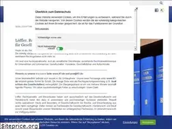 Sites similar to gesellschaftsrechtskanzlei.com
