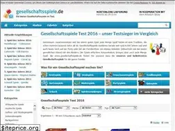 Sites similar to gesellschaftsspiele.de