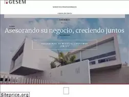 Sites similar to gesemconsultoria.com