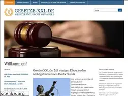 Sites similar to gesetze-xxl.de