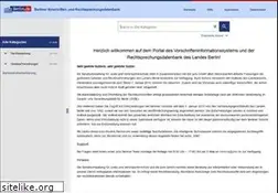 Sites similar to gesetze.berlin.de