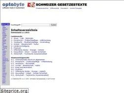 Sites similar to gesetze.ch