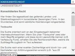 Sites similar to gesetze.li