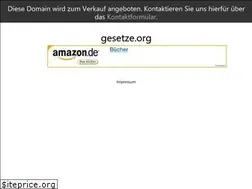 Sites similar to gesetze.org