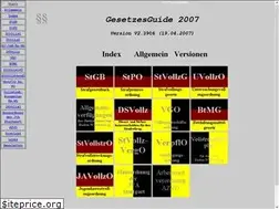 Sites similar to gesetzesguide.de
