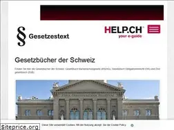 Sites similar to gesetzestext.ch