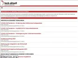 Sites similar to gesetzgebung.beck.de