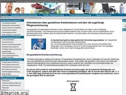 Sites similar to gesetzliche-krankenkassen.eu