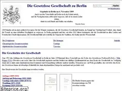 Sites similar to gesetzlose-gesellschaft.de