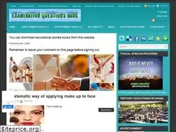 Sites similar to gesexamsquestion.blogspot.com