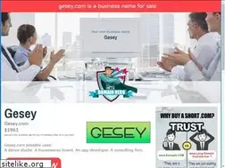 Sites similar to gesey.com