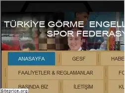 Sites similar to gesf.org.tr