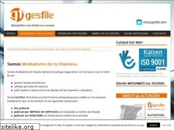 Sites similar to gesfile.es