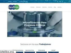 Sites similar to gesfilter.com